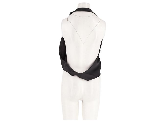 Autre Marque LIONESS Schwarzes gerades Top - Ansicht 6