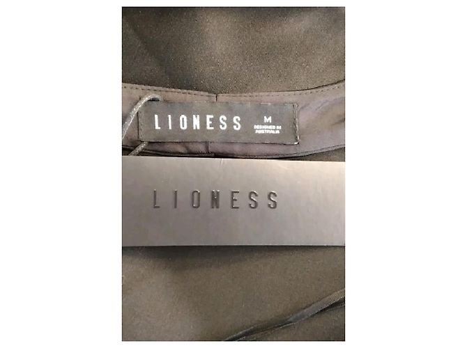 Autre Marque LIONESS Schwarzes gerades Top - Ansicht 7