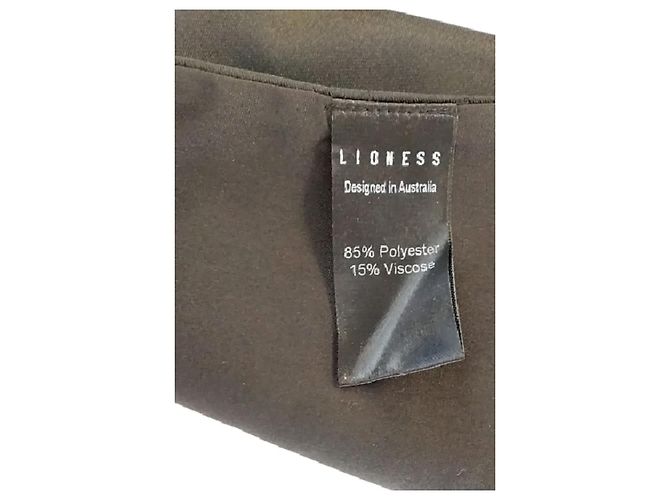 Autre Marque LIONESS Schwarzes gerades Top - Ansicht 8