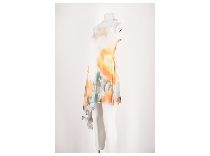 Desigual Midikleid weiß - Ansicht 4