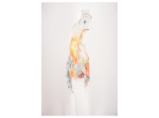 Desigual Midikleid weiß - Ansicht 5