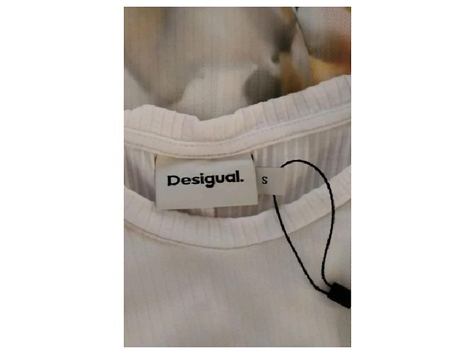 Desigual Midikleid weiß - Ansicht 7