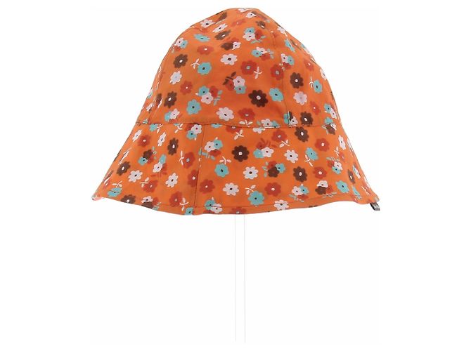 Gorro floral naranja Miu Miu - vista 3