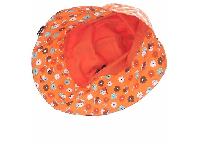 Gorro floral naranja Miu Miu - vista 5