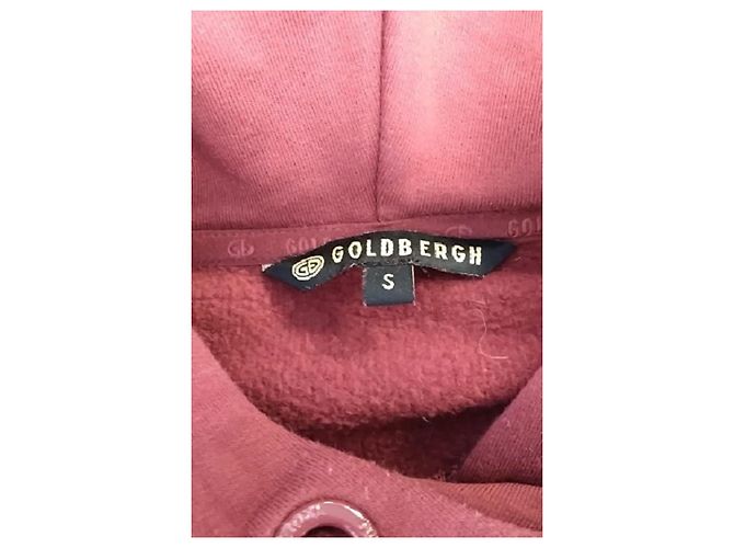 Camisola oversized bordô Goldbergh Bordeaux - vista 7