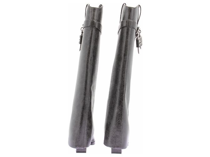 Givenchy Bottes hautes "Shark" Noir - vue 7