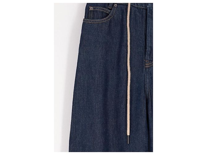 Autre Marque Vaqueros wide leg azules MUNTHE - vista 4