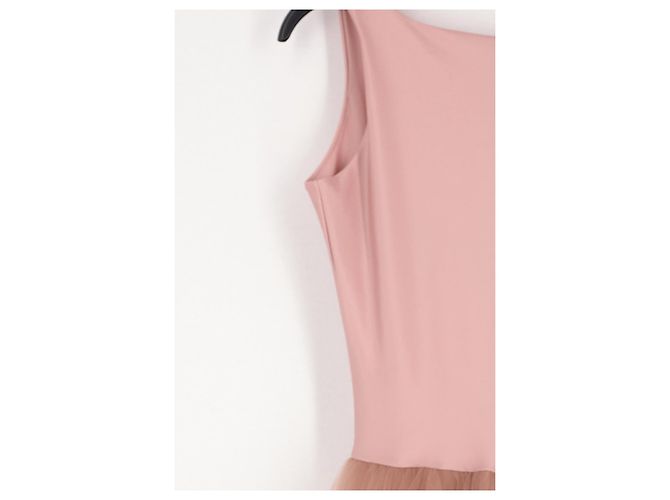 Repetto Rosa Langes Kleid Pink - Ansicht 3