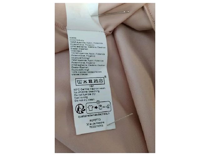 Repetto Rosa Langes Kleid Pink - Ansicht 6
