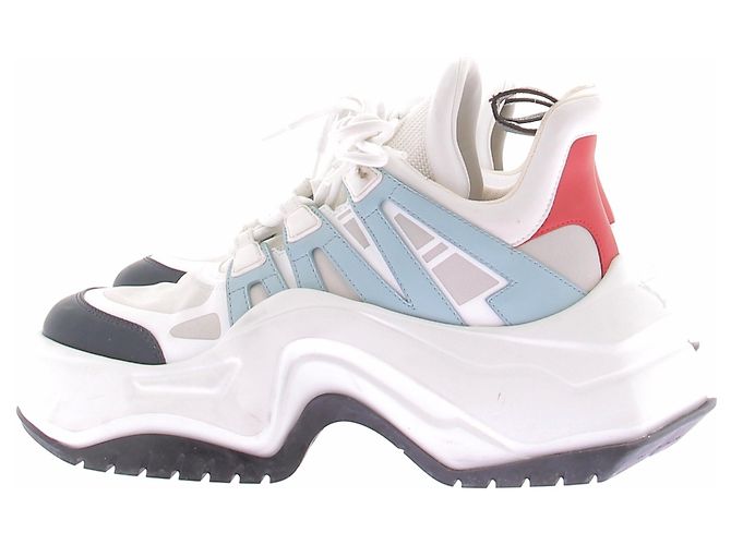 Louis Vuitton "Archlight" Plateausneaker Weiß - Ansicht 2