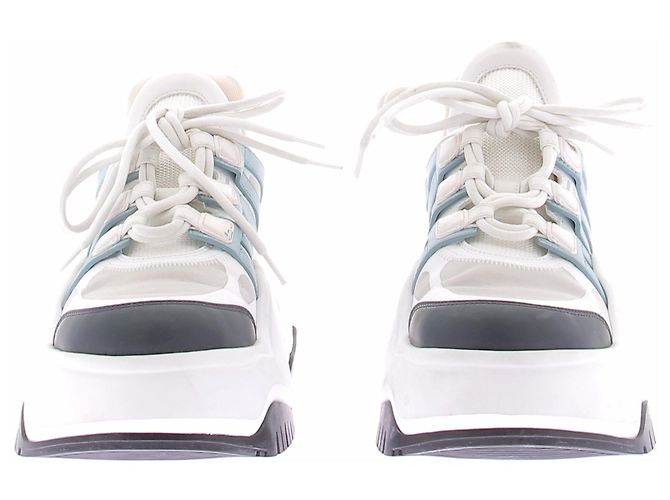 Louis Vuitton "Archlight" Plateausneaker Weiß - Ansicht 3