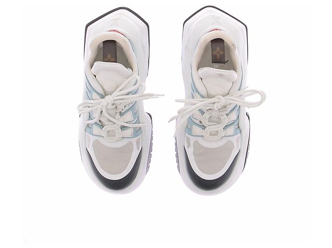Louis Vuitton "Archlight" Plateausneaker Weiß - Ansicht 4