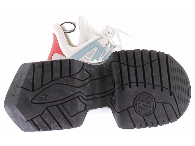 Louis Vuitton "Archlight" Plateausneaker Weiß - Ansicht 5