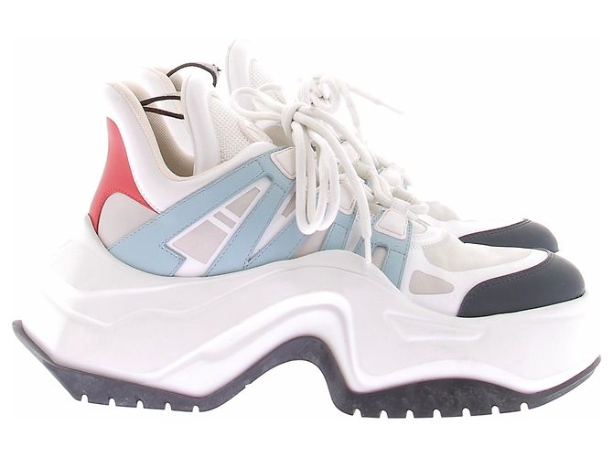 Louis Vuitton "Archlight" Plateausneaker Weiß - Ansicht 6