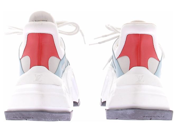Louis Vuitton "Archlight" Plateausneaker Weiß - Ansicht 7