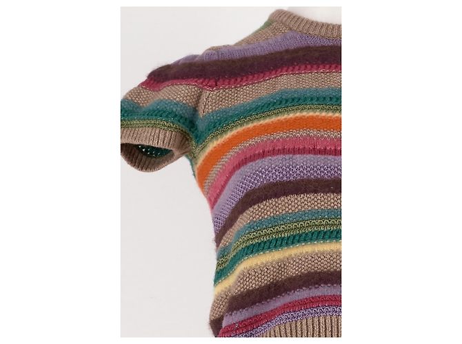 Ralph Lauren Top dritto multicolore - vista 3