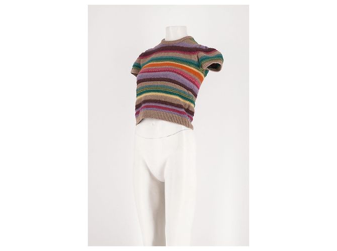 Ralph Lauren Top dritto multicolore - vista 4