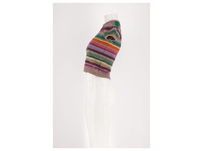 Ralph Lauren Top dritto multicolore - vista 5