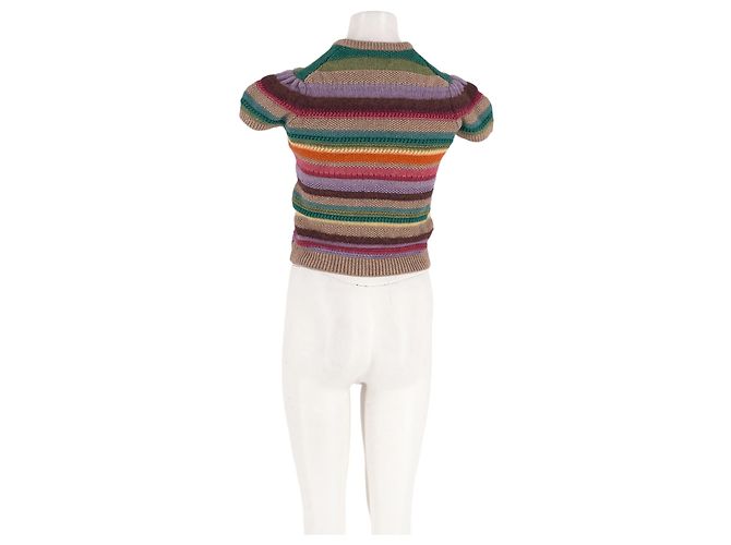 Ralph Lauren Top dritto multicolore - vista 6