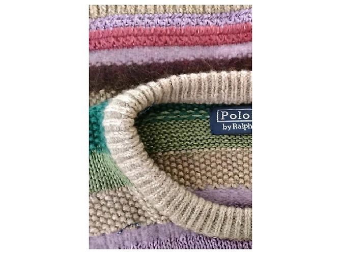 Ralph Lauren Top dritto multicolore - vista 7
