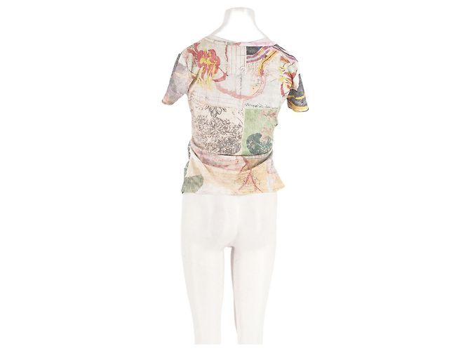 Desigual Top coton multicolore Multiple colors - view 2