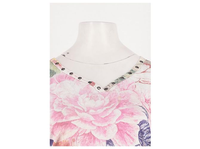 Desigual Top coton multicolore Multiple colors - view 3