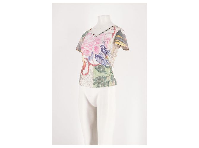 Desigual Top coton multicolore Multiple colors - view 5