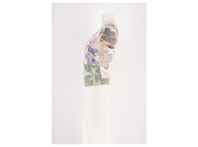 Desigual Top coton multicolore Multiple colors - view 6