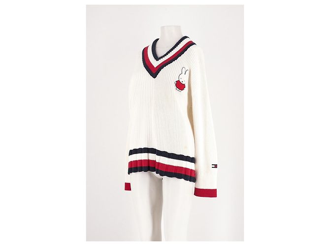 Jersey de algodón blanco Tommy Hilfiger x Miffy XS - vista 4