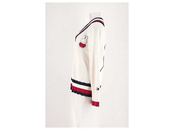 Jersey de algodón blanco Tommy Hilfiger x Miffy XS - vista 5