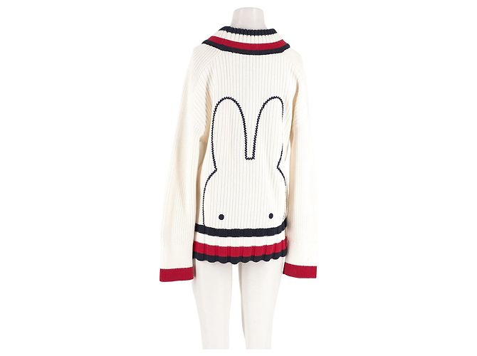 Jersey de algodón blanco Tommy Hilfiger x Miffy XS - vista 6