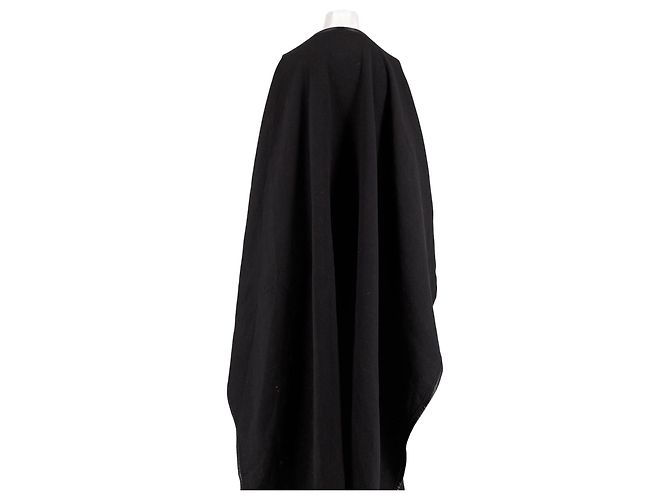 Autre Marque Poncho lungo nero DUNDAS X REVOLVE - vista 6