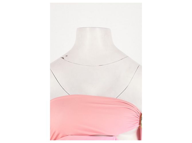 Autre Marque Top dritto rosa CIN CIN XS - vista 2