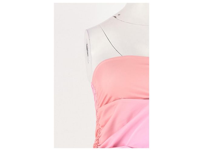 Autre Marque Top dritto rosa CIN CIN XS - vista 3