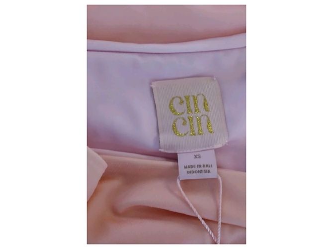 Autre Marque Top dritto rosa CIN CIN XS - vista 7