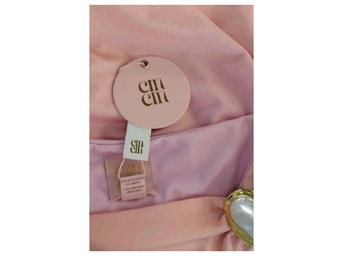 Autre Marque Top dritto rosa CIN CIN XS - vista 8