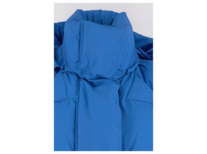 Autre Marque Kurze blaue Steppjacke - Ansicht 2
