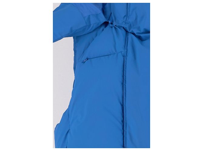Autre Marque Kurze blaue Steppjacke - Ansicht 3