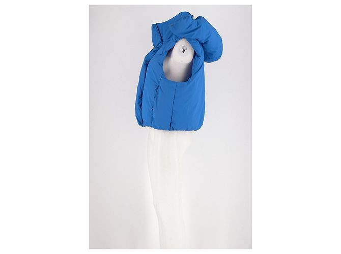 Autre Marque Kurze blaue Steppjacke - Ansicht 5