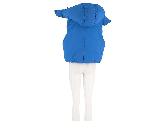Autre Marque Kurze blaue Steppjacke - Ansicht 6