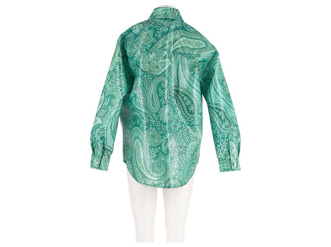 Chaqueta verde Etro - vista 2