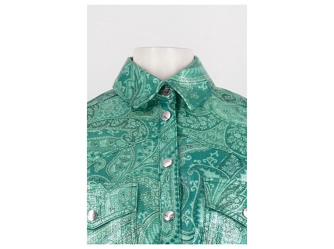 Chaqueta verde Etro - vista 3