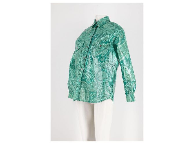 Chaqueta verde Etro - vista 5