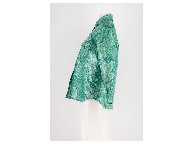 Chaqueta verde Etro - vista 6