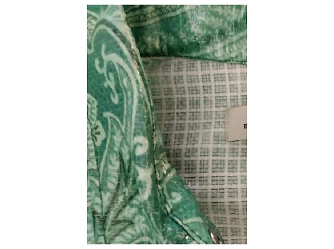 Chaqueta verde Etro - vista 7