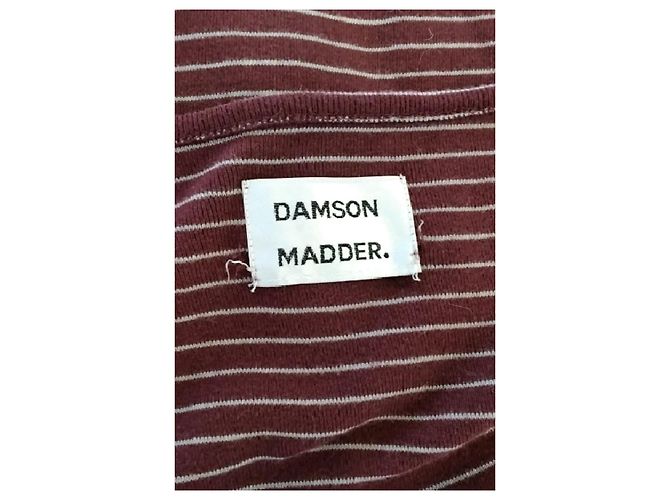 Autre Marque Top de algodão bordô DAMSON MADDER Bordeaux - vista 7