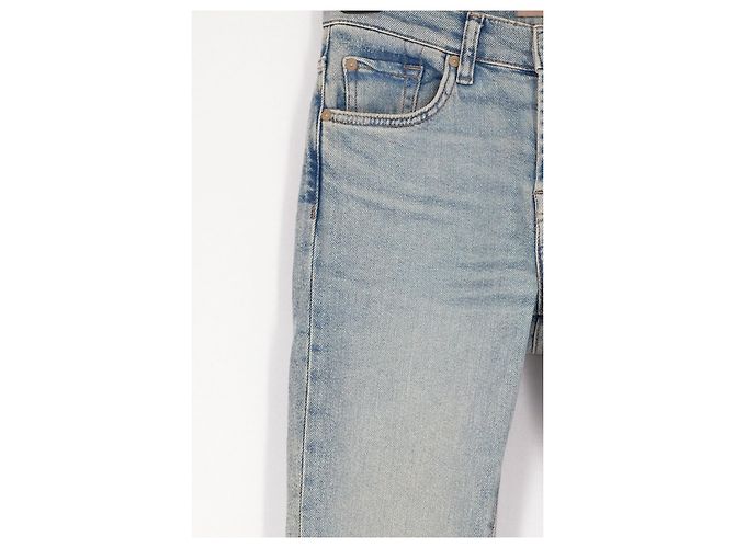 Vaqueros 7 For All Mankind de algodón azul talla 25 - vista 3