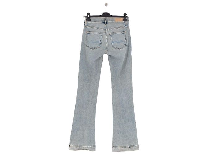 Vaqueros 7 For All Mankind de algodón azul talla 25 - vista 4