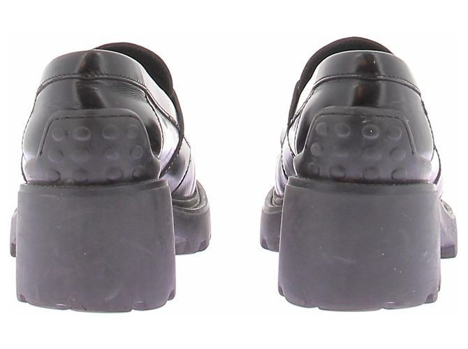 Tod's Mocassini neri in pelle Nero - vista 7
