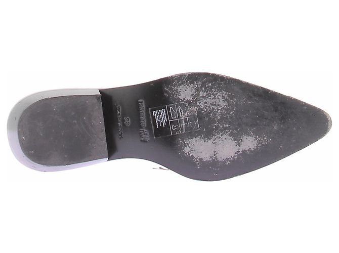 Autre Marque Botas Santiags doradas y plateadas Plata - vista 5